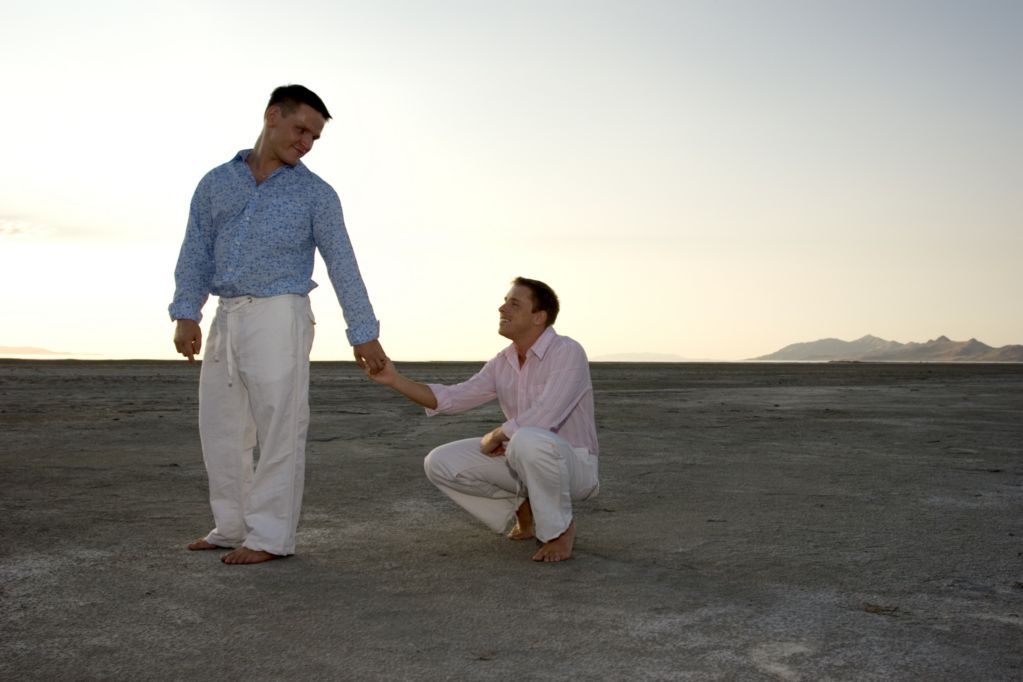 Kimball and Vitaly Engagement 2008 10